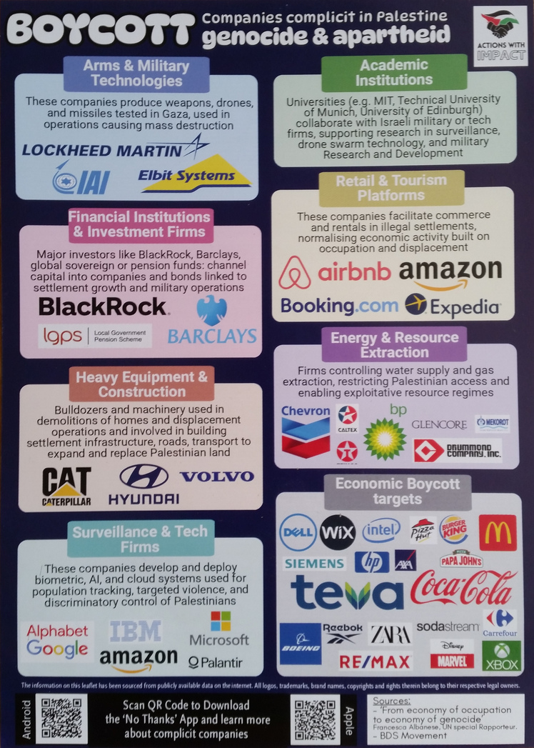 Boycotts Work