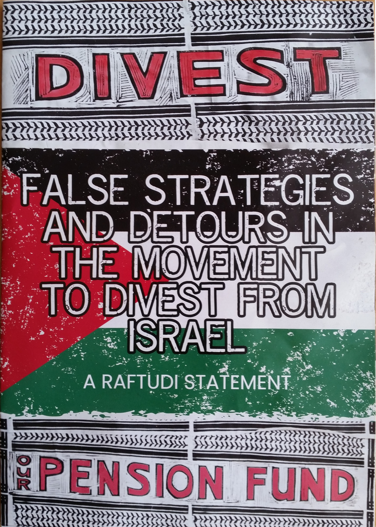 Divest Our Pension Fund