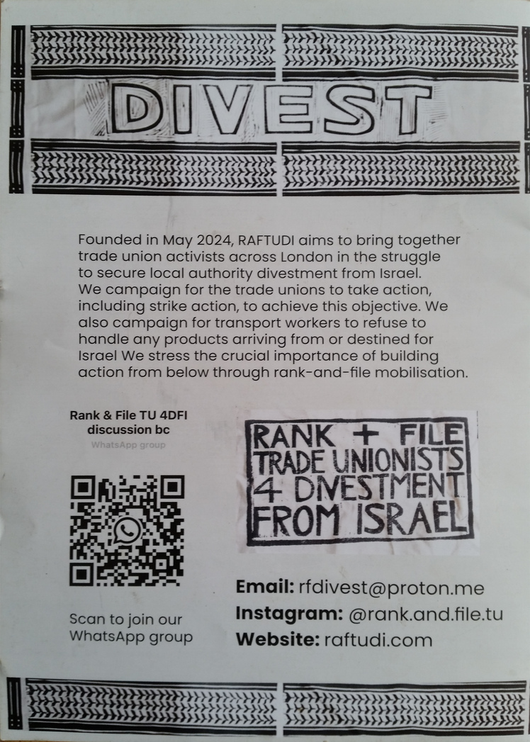 Divest Our Pension Fund