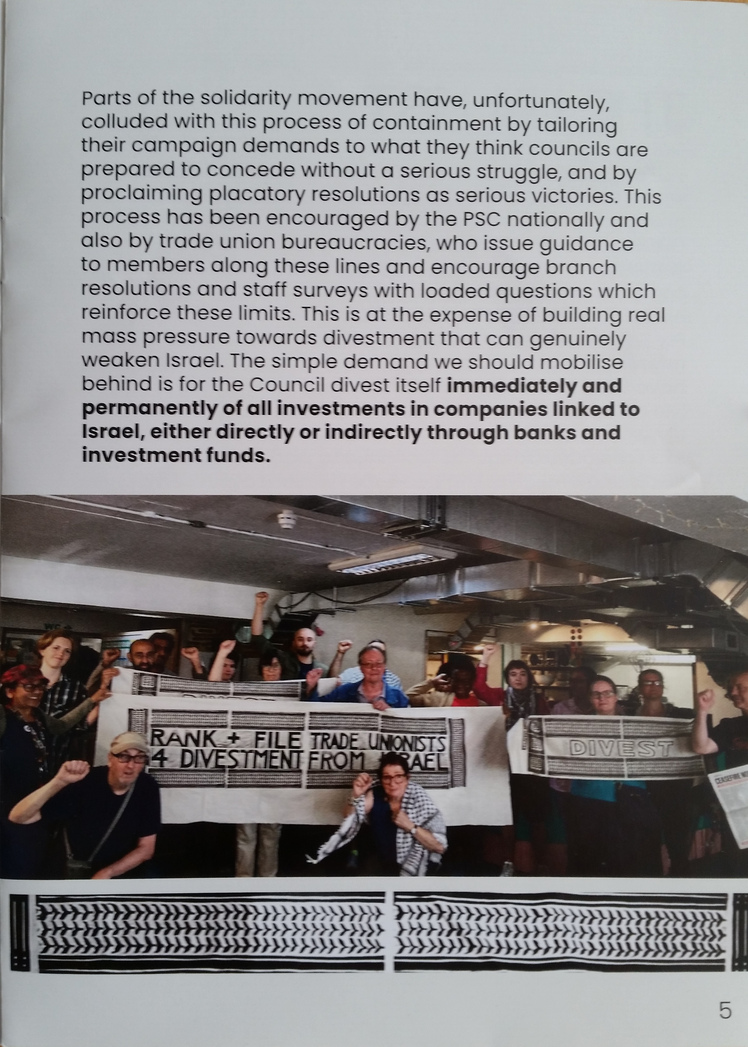 Divest Our Pension Fund