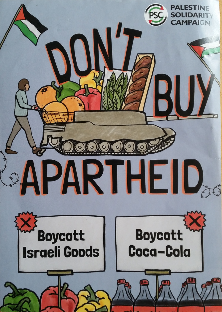 Dont Buy Apartheid