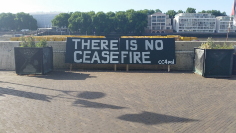 There is no ceasefire