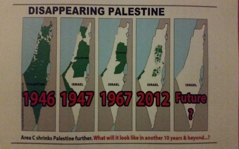 Disappearing Palestine