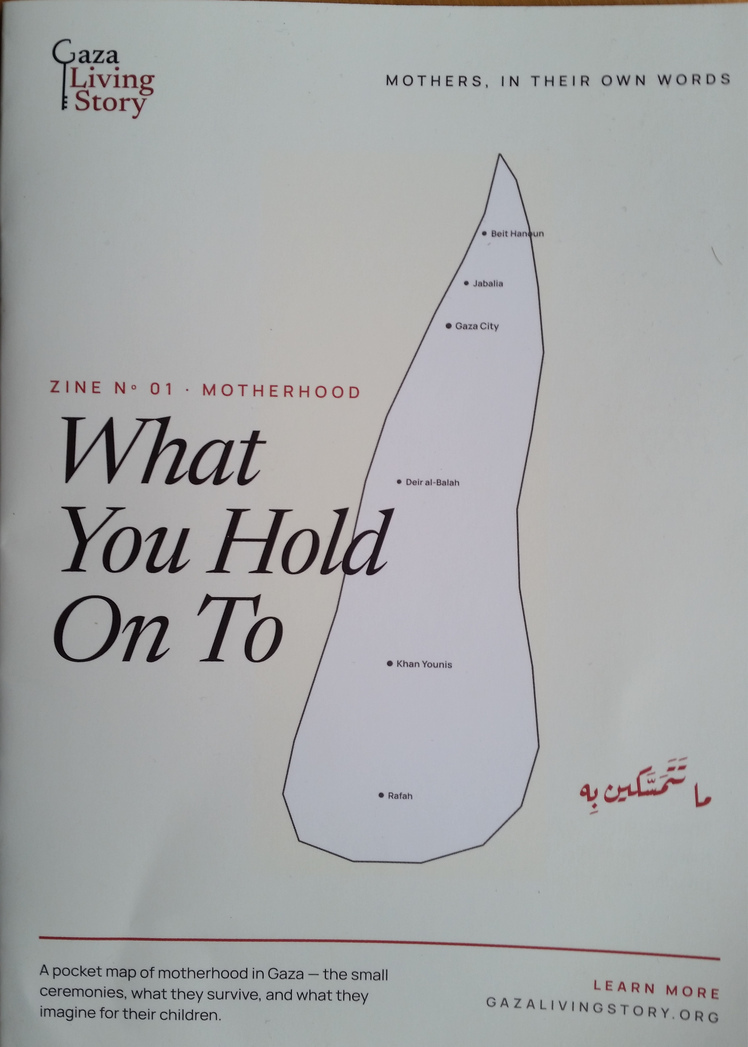 What You Hold On To